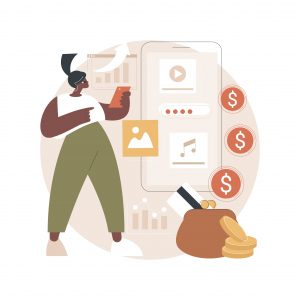 Mobile app monetization