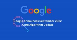 GOOGLE CORE UPDATE